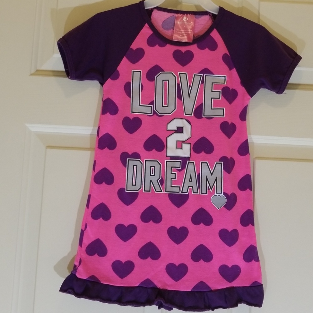 Girls night gown